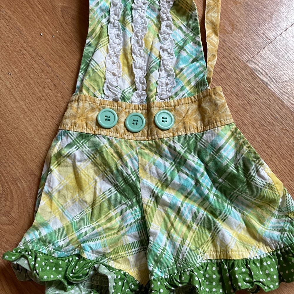 Persnickety overall! 18m